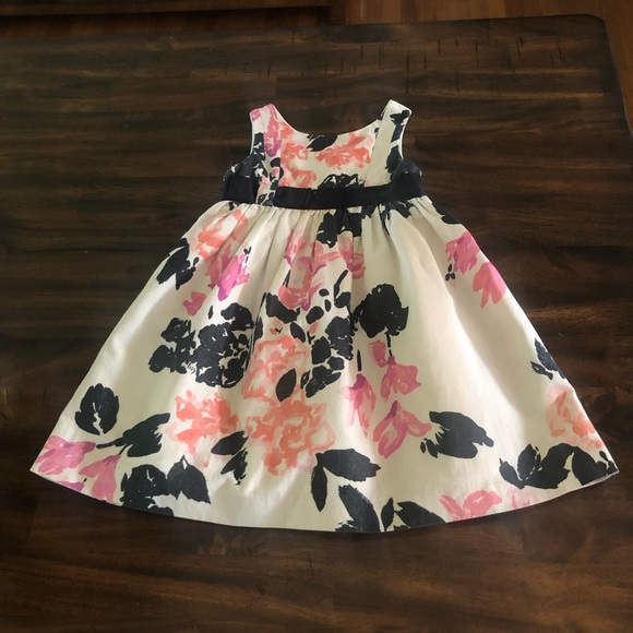 Lilly Pulitzer Other - Lilly Pulitzer Stroke of Midnight Floral Shimmer Dress